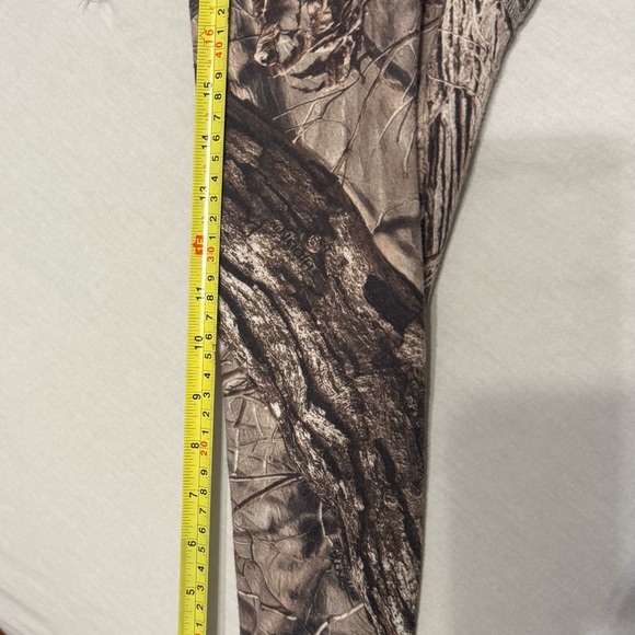 Huntworth Camouflage Women's Quarter-Zip Hoodie with Built-In Face Mask Size M - Picture 10 of 11